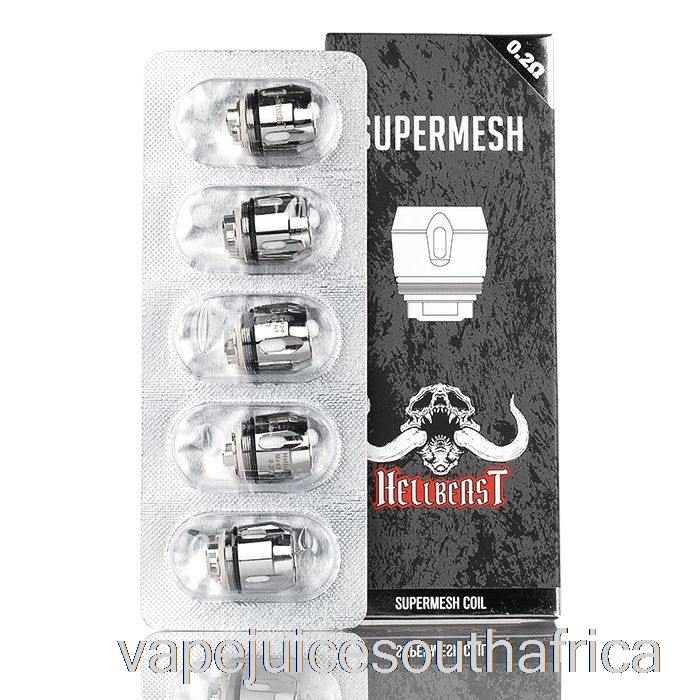 Vape Juice South Africa Hellvape Hellbeast Mesh Replacement Coils 0.15Ohm Ka H7-03 Coils